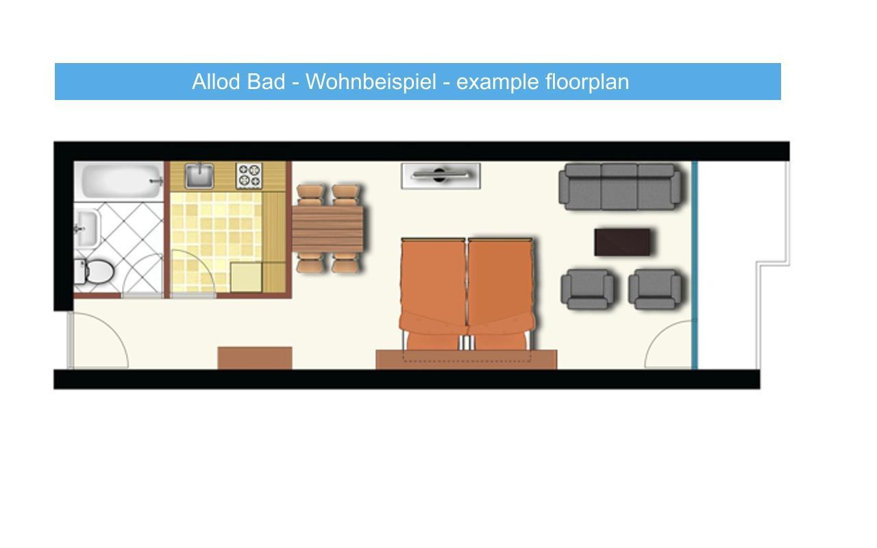 Allod Bad 504 St. Moritz Exterior foto